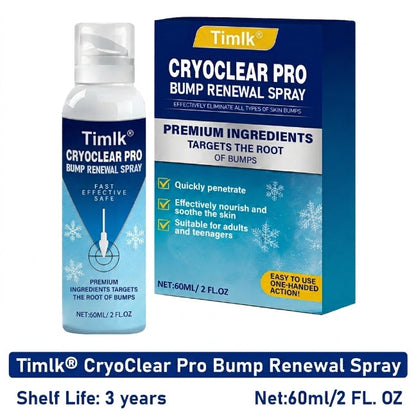 Timlk® CryoClear Pro Bump Renewal Spray