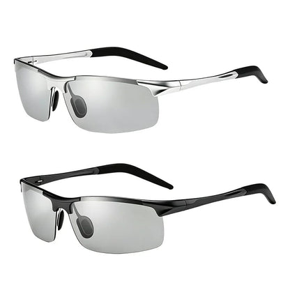 Photochromic Sunglasses with Anti-glare Polarized Lens