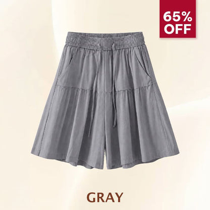 BloomEase™ - Flowy Skort Shorts with Built-In Shorts & Pockets