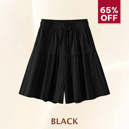 BloomEase™ - Flowy Skort Shorts with Built-In Shorts & Pockets