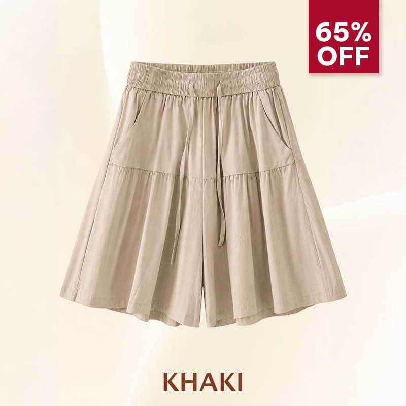 BloomEase™ - Flowy Skort Shorts with Built-In Shorts & Pockets