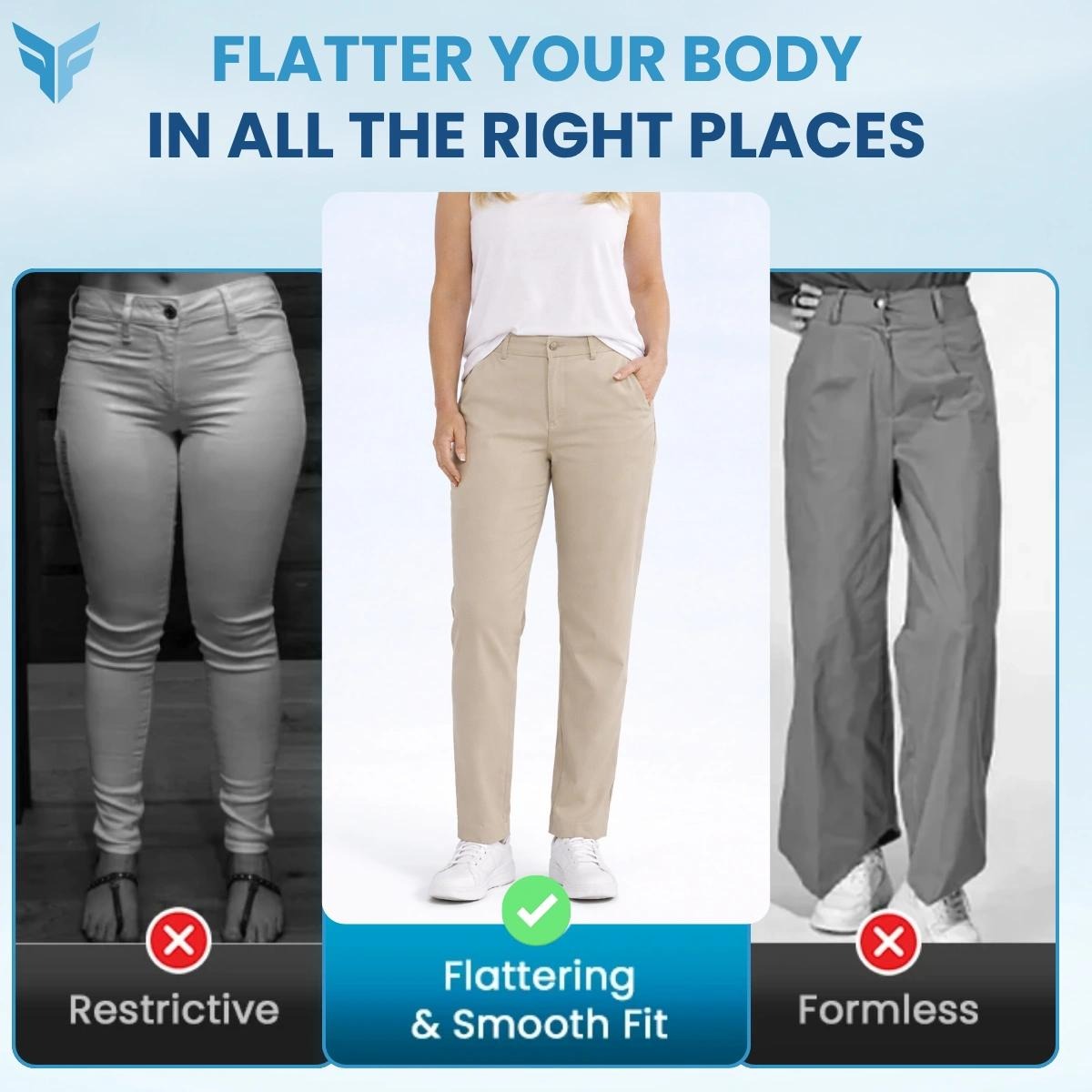 FlexaFresh - Unisex's Ultra Stretch Ice Silk Comfort Casual Pants - FREE SHIPPING