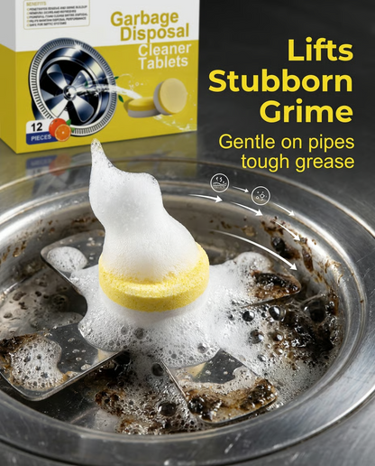 🔥Deep Clean Disposal Tablets