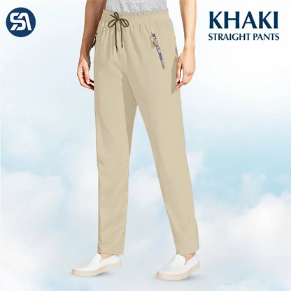 Women's Ultra Soft Stretch Perfect Drape Casual Pants