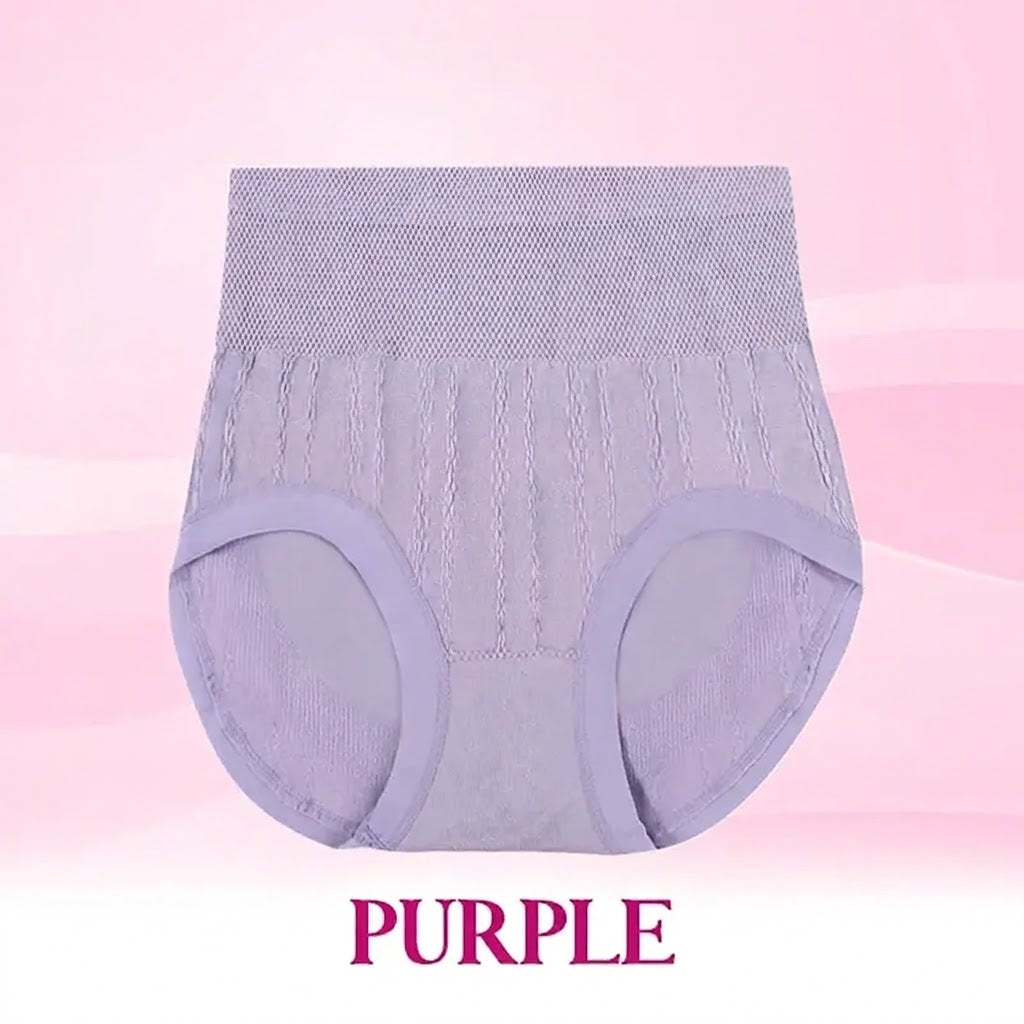 Leakproof High-Waist Tummy-Control Butt-Lifting Panties