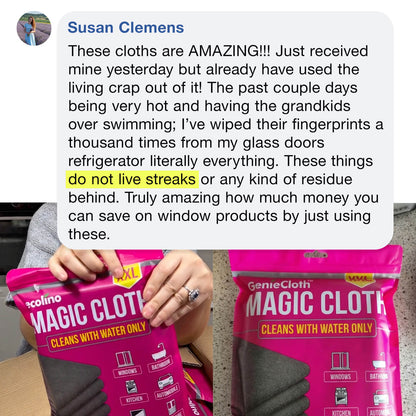 Genie Magic Cleaning Cloth