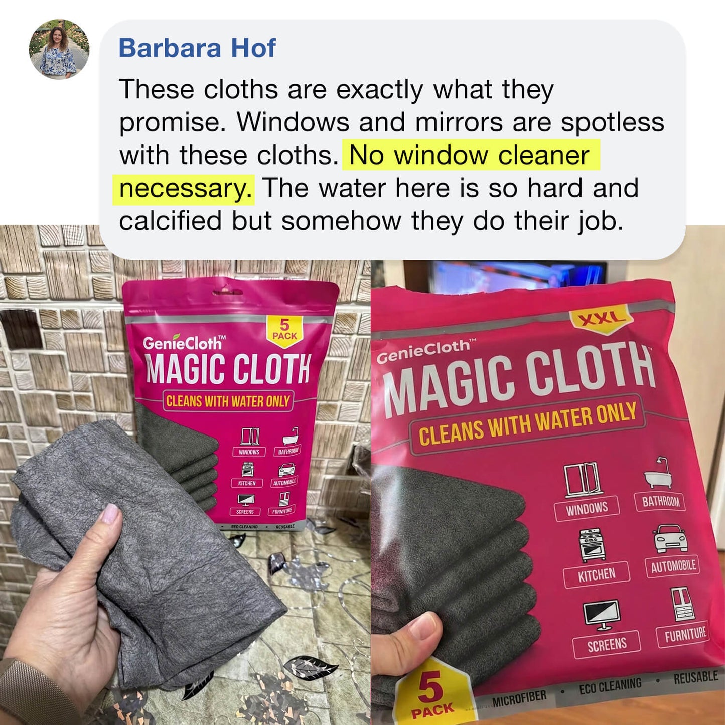 Genie Magic Cleaning Cloth