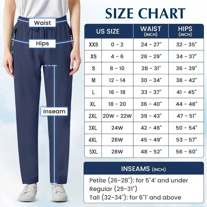 Women's Ultra Soft Stretch Perfect Drape Casual Pants