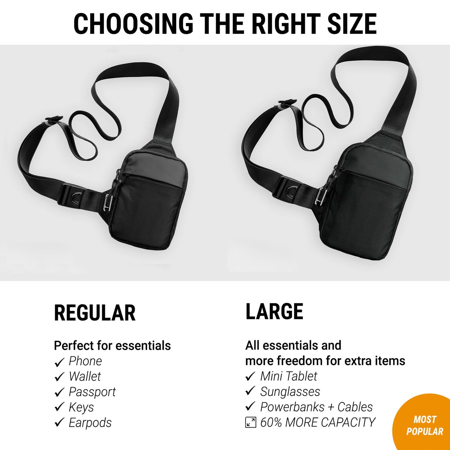 Travel Sling Bag