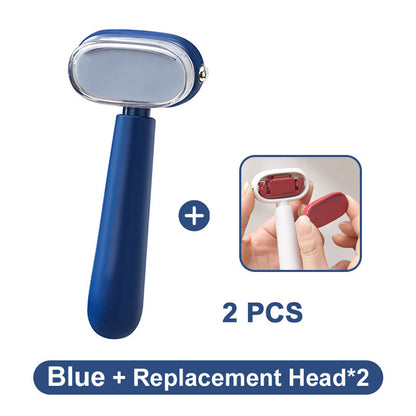 Dual‑Sided Foot Callus Remover, Replaceable Stainless Steel Blade Foot Scraper