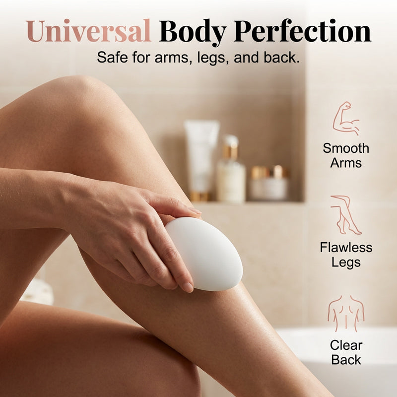 Ergonomic Hair Removal Tool with Protective Coaver