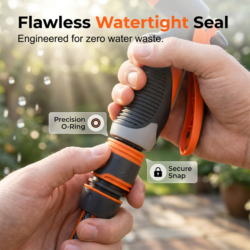 💦Household Car Wash Water Gun-Adjustable Spray, Anti-Slip Grip & Universal Connectors for Effortless Home & Vehicle Cleaning 🚗✨