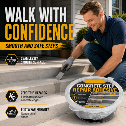 ⏳Time-Limited Special⏰Concrete Step Repair Adhesive