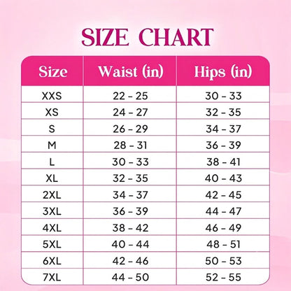 Leakproof High-Waist Tummy-Control Butt-Lifting Panties